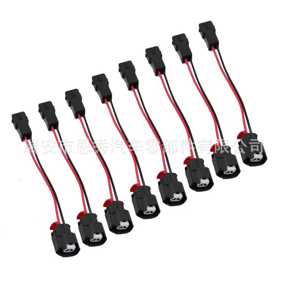 8*喷油器连接器适配EV1至EV6/EV14 USCAR LS1 LS2 LS3 LT1