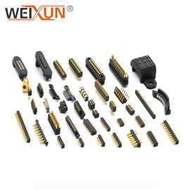 维讯定 制黄铜POGO PIN顶针pogo pin探针弹簧针连接器