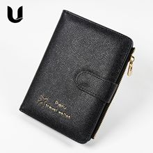 PIERU跨境新款旅行护照包简约质感款多功能一体搭扣拉链证件卡包