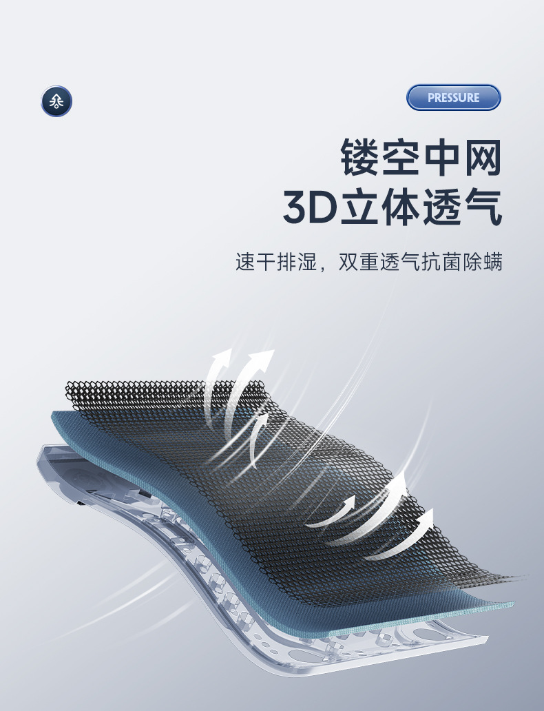 Summer car ventilation seat cushion refrigeration seat cushion summer cold air ventilation heat dissipation cool cushion truck back strap fan