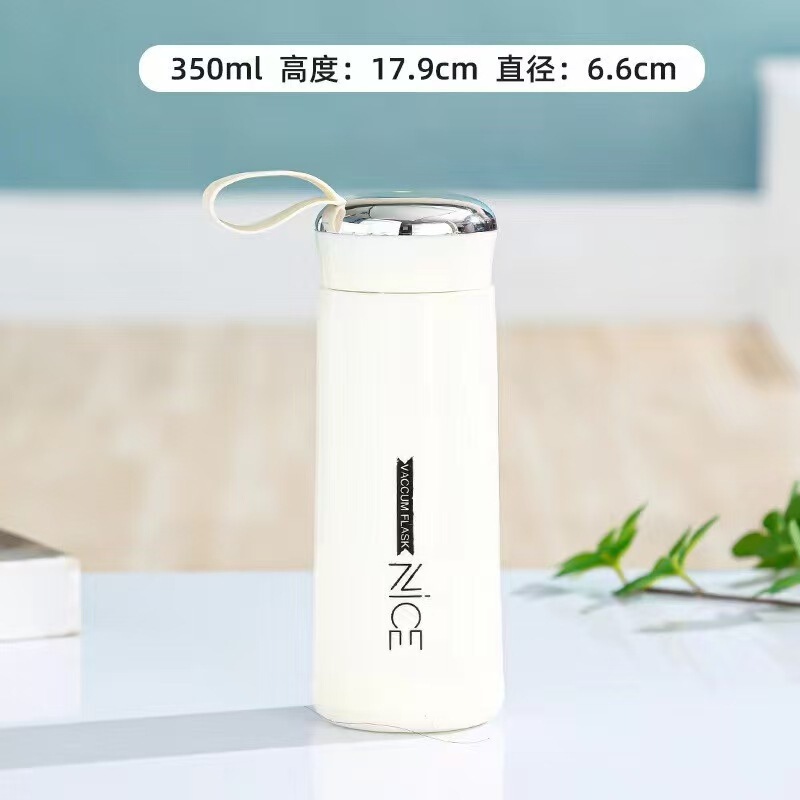 定制时尚奈斯杯nice高颜值广告便携礼品杯子地推引流双层玻璃杯|undefined