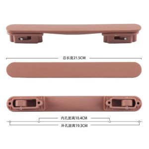 メーカー直販 新型ハンドル付き旅行用スーツケース、荷物用アクセサリー、内蔵型防水ハンドル、高品質