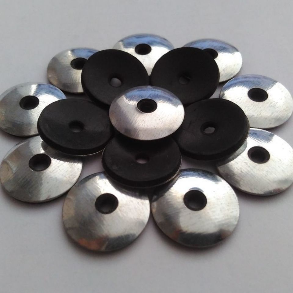 钻尾丝垫片镀锌复合垫片防水垫阳光板配件圆垫橡胶垫片加大垫批发