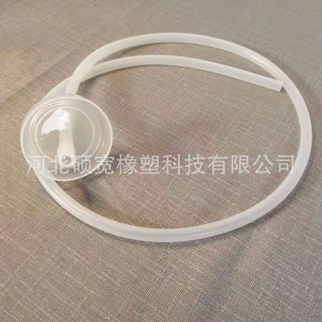 功夫茶具抽水管硅胶管高透明硅胶软管家用管桶装饮水茶台茶盘配件