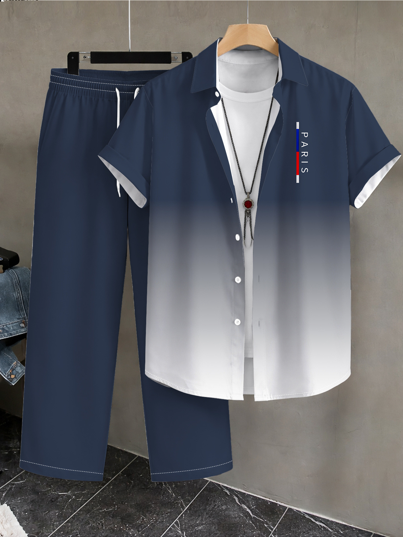 Navy blue