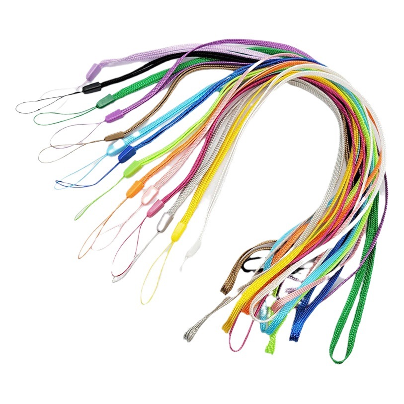Factory wholesale Bluetooth speaker lanyard flashlight fan selfie stick U disk mobile phone rope pine rope lanyard