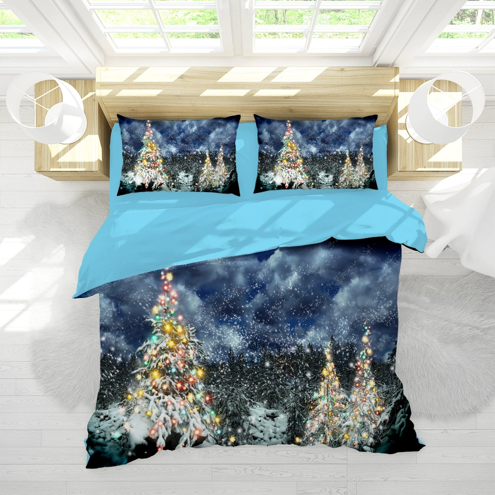 (Cross-border trading), duvet cover for elderly, set, bedding, 3 piece set, custom-made