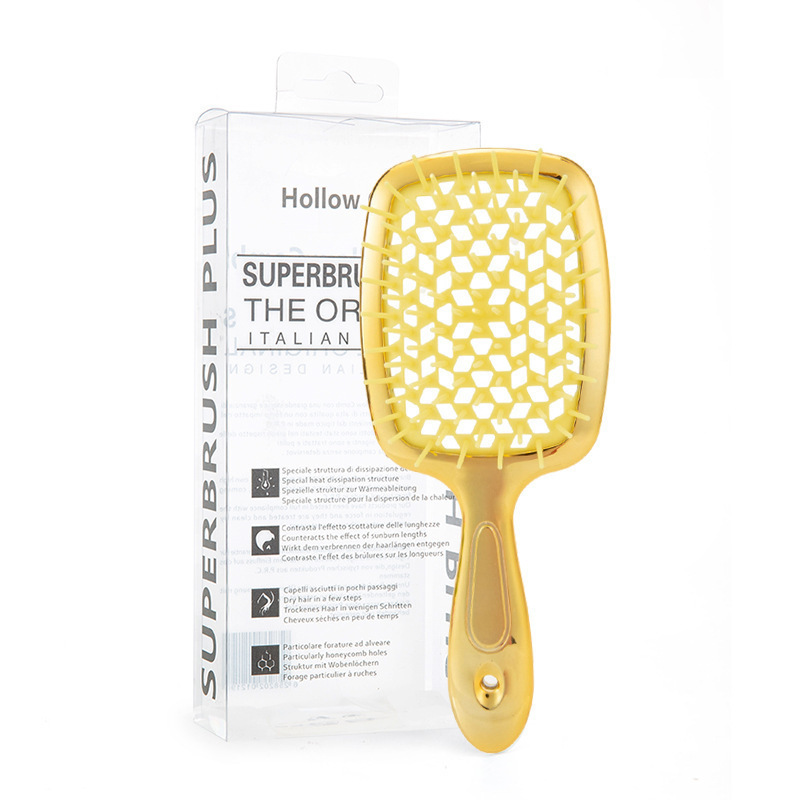 PVC 상자가 있는 금색