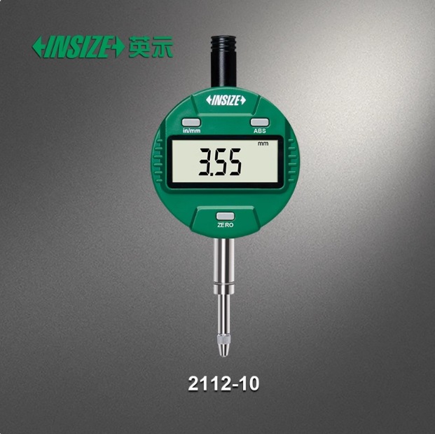 INSIZE英示数显表(标准型)2112 12.7mm 25.4mm 50.8mm