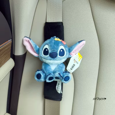 Sürətlər qutusu və əl tormozu başlıqları — Accessories Anti-Stranglehold Car Accessories - shoulder-pads-49-black-plush-genuine-squatting-stitch-naked