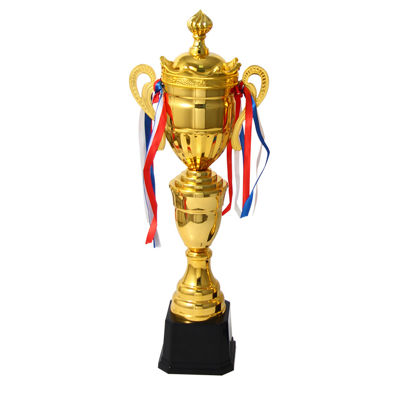 Trofeos de metal fútbol juego de baloncesto premios creativos niños primarios juegos escolares premios escolares nuevos