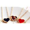 Fresh white accessory, bracelet heart-shaped, Korean style, four-leaf clover, wholesale