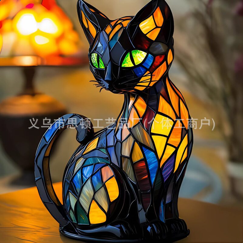 跨境魔幻幻彩奇异狗狗灯Cat Lamp-Dachshund Lamp-Bigfoot Lamp|undefined