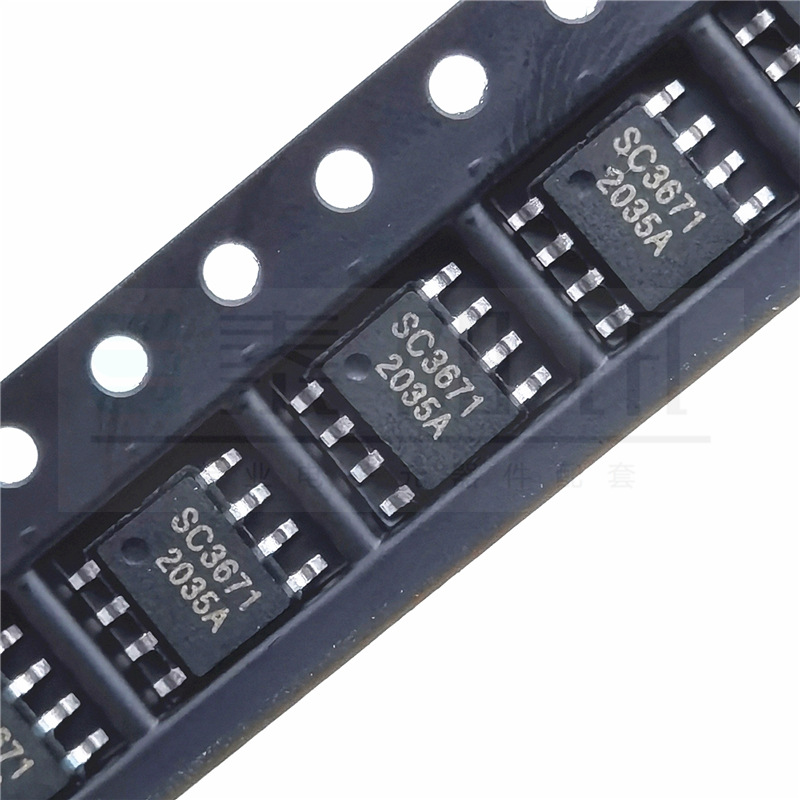 Повышающий преобразователь SC3671 SOP-8
