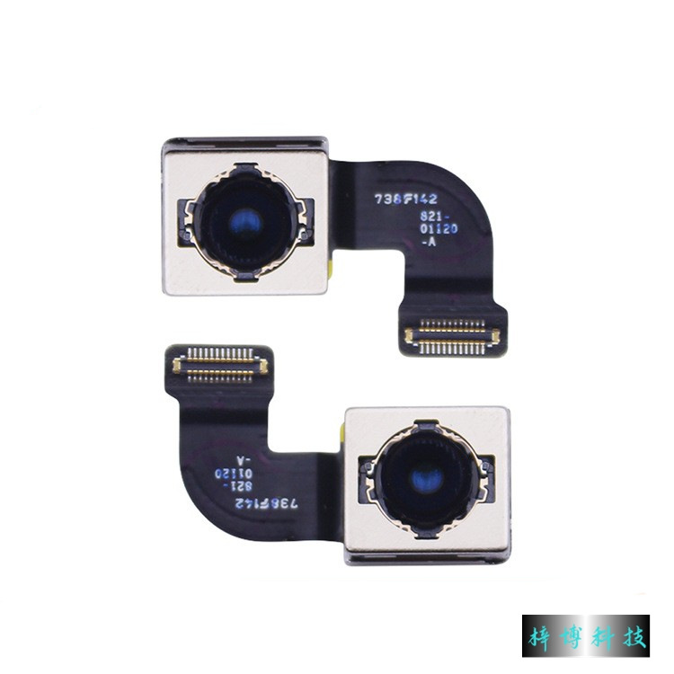 适用苹果X后置摄相头14pro 12摄像头13大相头12promax原装相头