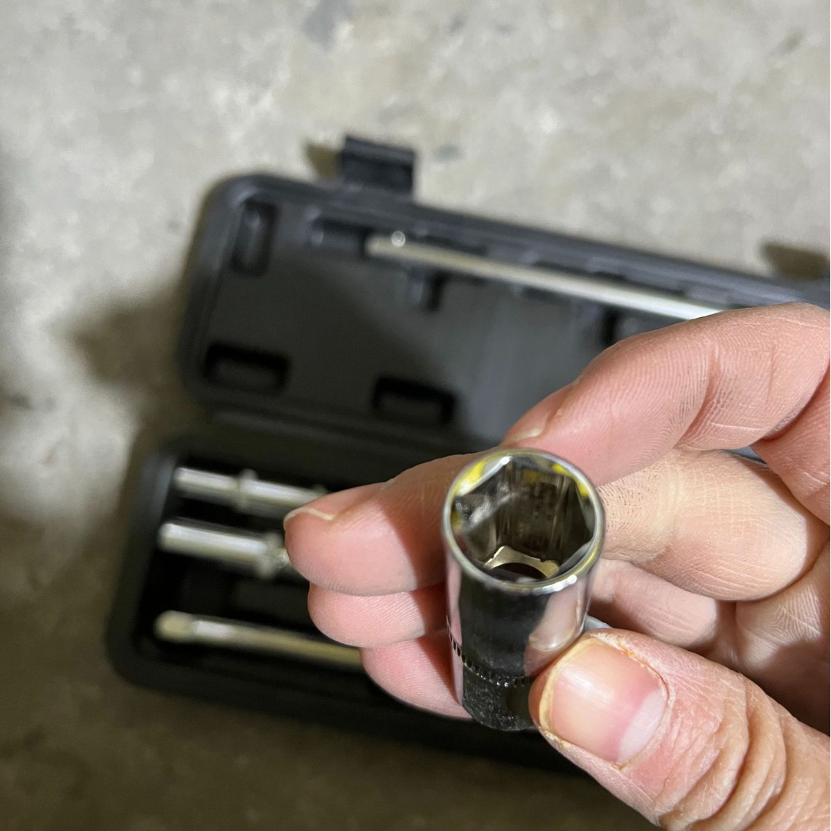 Venta al por mayor 1/4 Xiaofei ahorro de trabajo conjunto de manga giratoria cabeza de la manga T-tipo llave herramienta de reparación de refuerzo de varilla