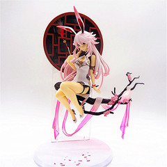 崩3悪学園うさぎチャイナドレス八重桜中国風限定箱入りフィギュア置物人形