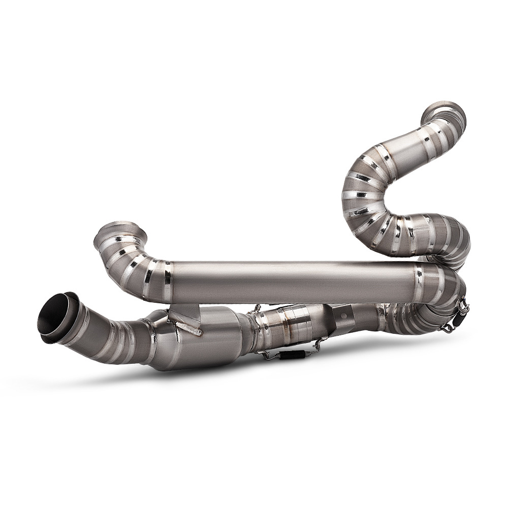 Suitable for Ktm1290 Super Duke Superduke1290 R3.0 Revo Titanium Alloy Front Exhaust Pipe