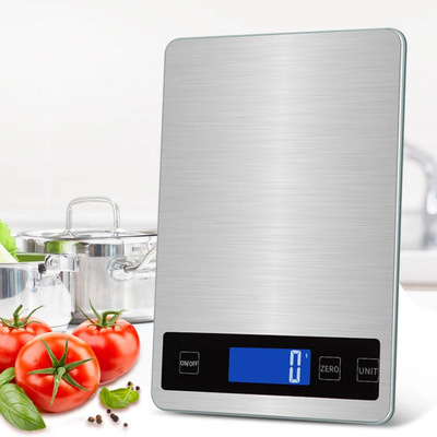Factory wholesale USB charge household Kitchen Scale Baking Scales touch Key waterproof mesa Electronic scale Selling