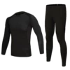 Black, fleece