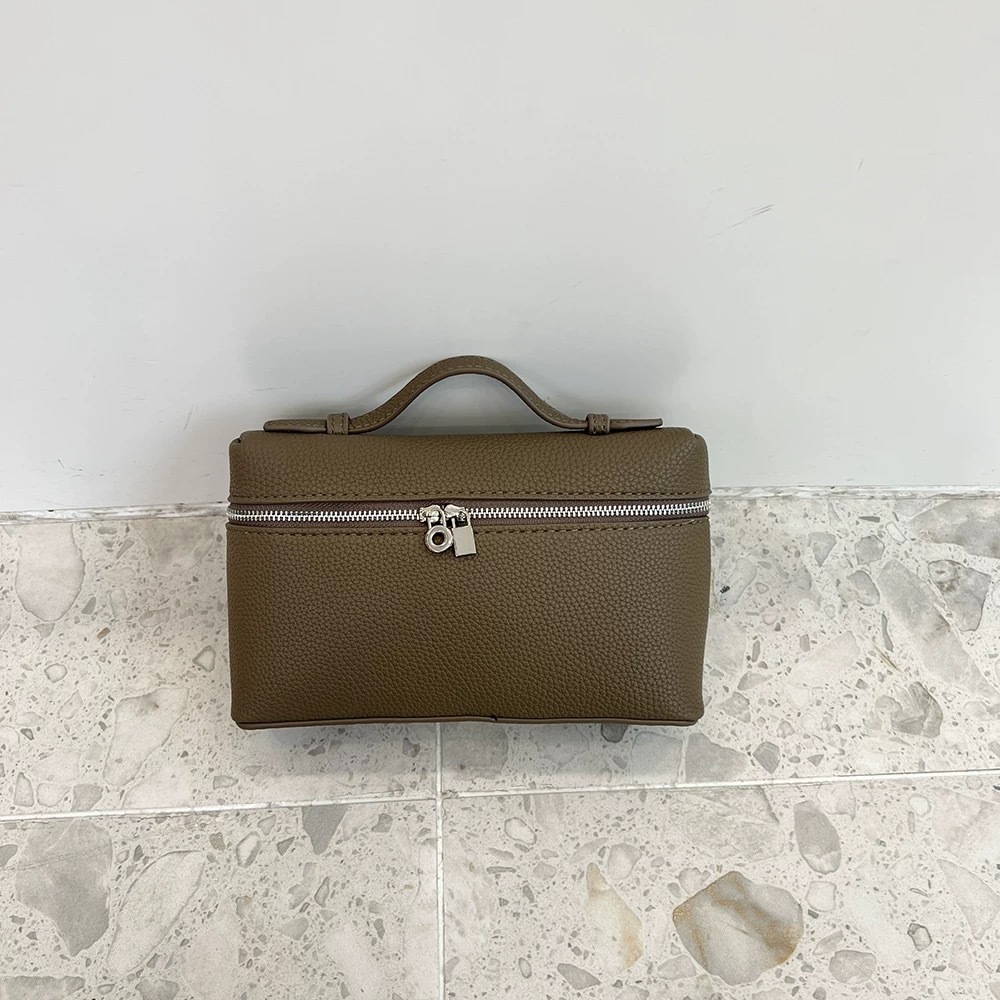 (LP19 silver buckle) elephant gray