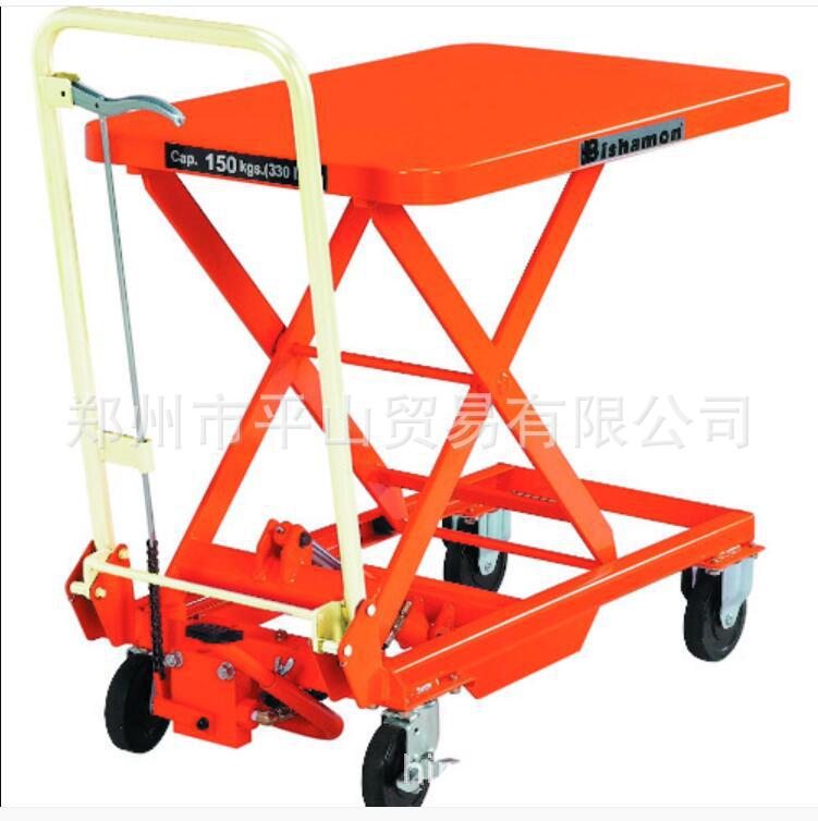 日本Bishamon毗沙门 升降台车搬运车BX-25