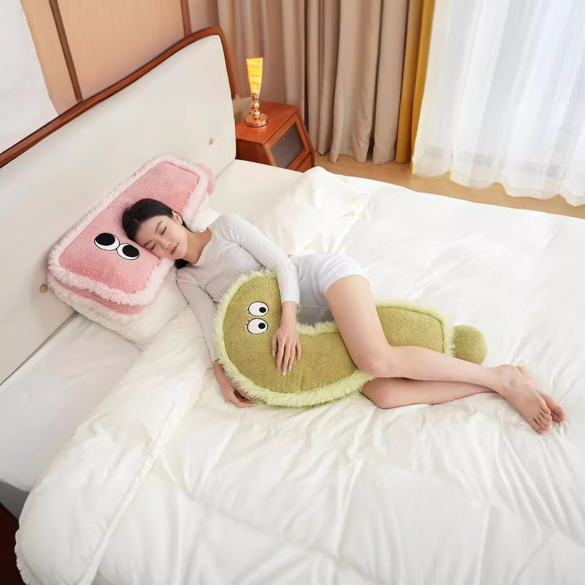 Pillow, doll for sleep