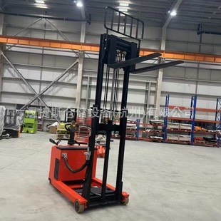 Electric Small Forward Forklift 1.5 Ton Station Driving Pallet Stacker Lifting Truck Legless Stacker