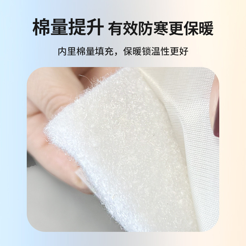 磁気綿のカーテンは家庭用冬の保温防風冷凍庫の保温店舗のカーテンを厚くして穴を開けないようにする|undefined