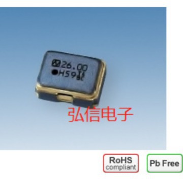 NZ2016SH 26MHZ贴片有源晶振NDK 2016 26.000MHZ工业级26M钟振