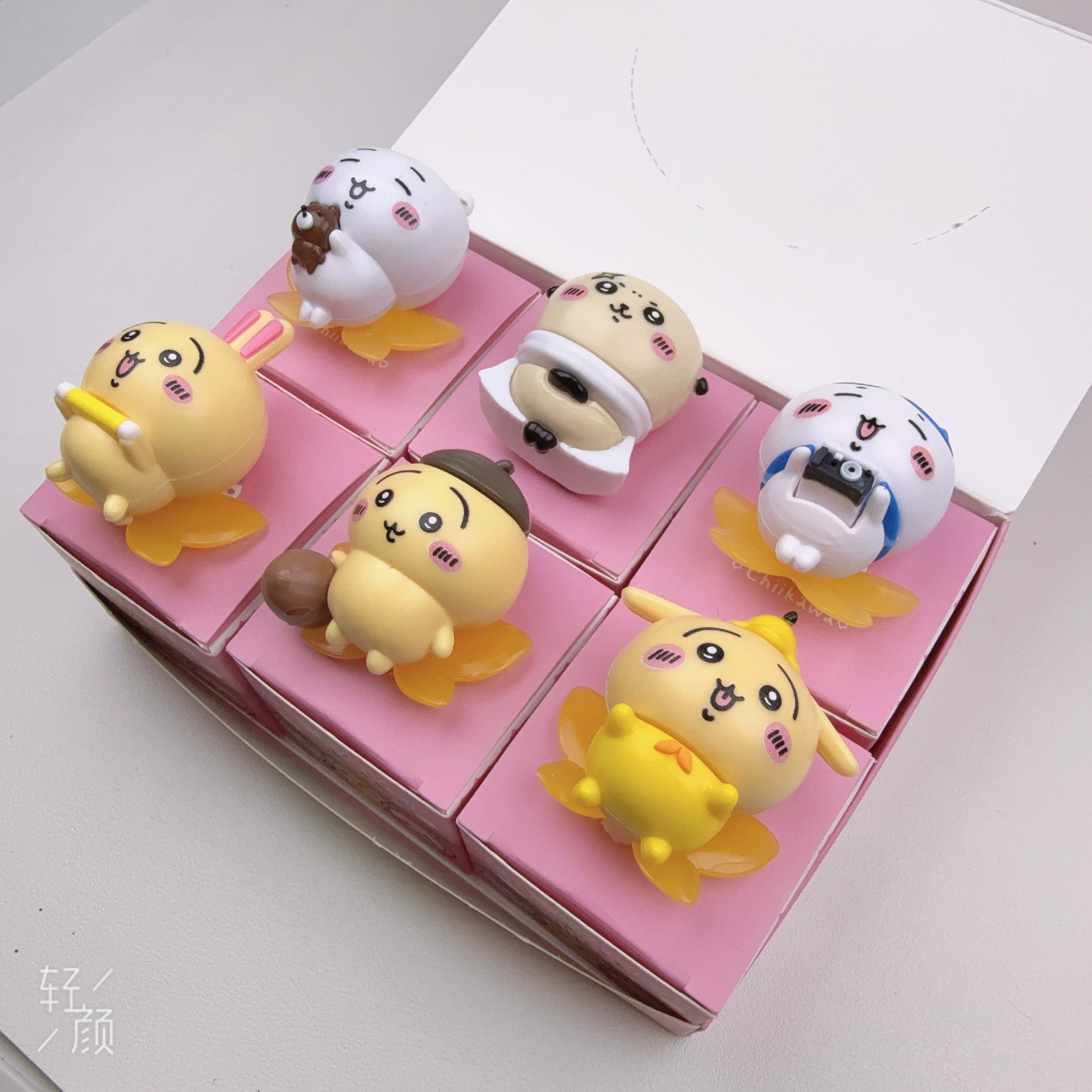 MINISO Chiikawa серия счастливый партнер слепая коробка рождественская фигура подарок в наличии