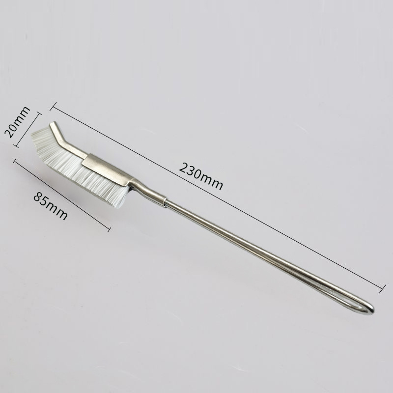 Cepillo de Limpieza para Grietas de Plástico Duradero para Cocina y Baño