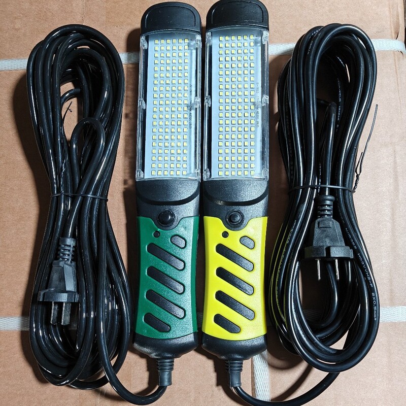 LED work light 120 bead with line inspection light with strong magnetic hook car inspection light