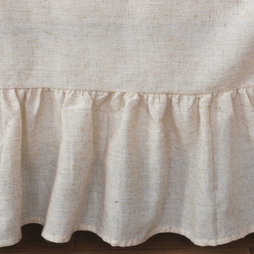 Lexuanxiu new product Nordic simple sofa towel wholesale hemp color ruffled sofa full cover cloth anti-cat claw manufacturer