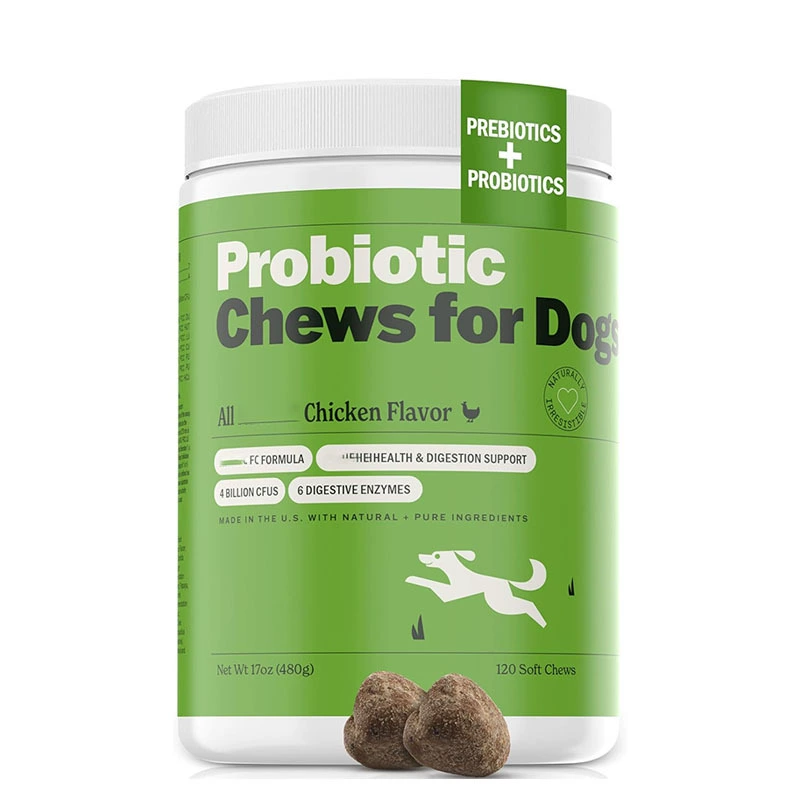 Пробиотические добавки для кросс-бордерных собак. Пробиотические добавки. Индивидуальная поддержка здоровья кишечника.