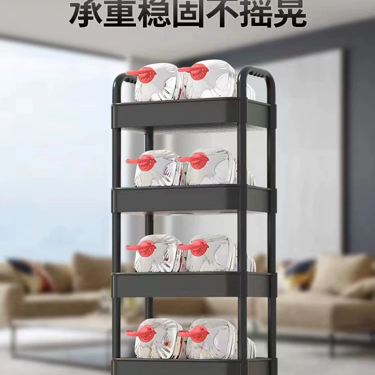 Multilayer cart for bedroom, children's storage system