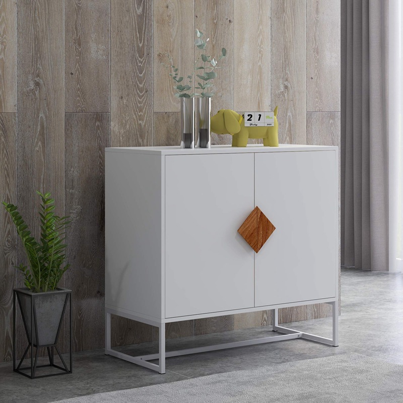 Luz de lujo estilo pequeño pasillo gabinete moderno minimalista sala de estar gabinete decoración de la pared Mesa pasillo lateral armario