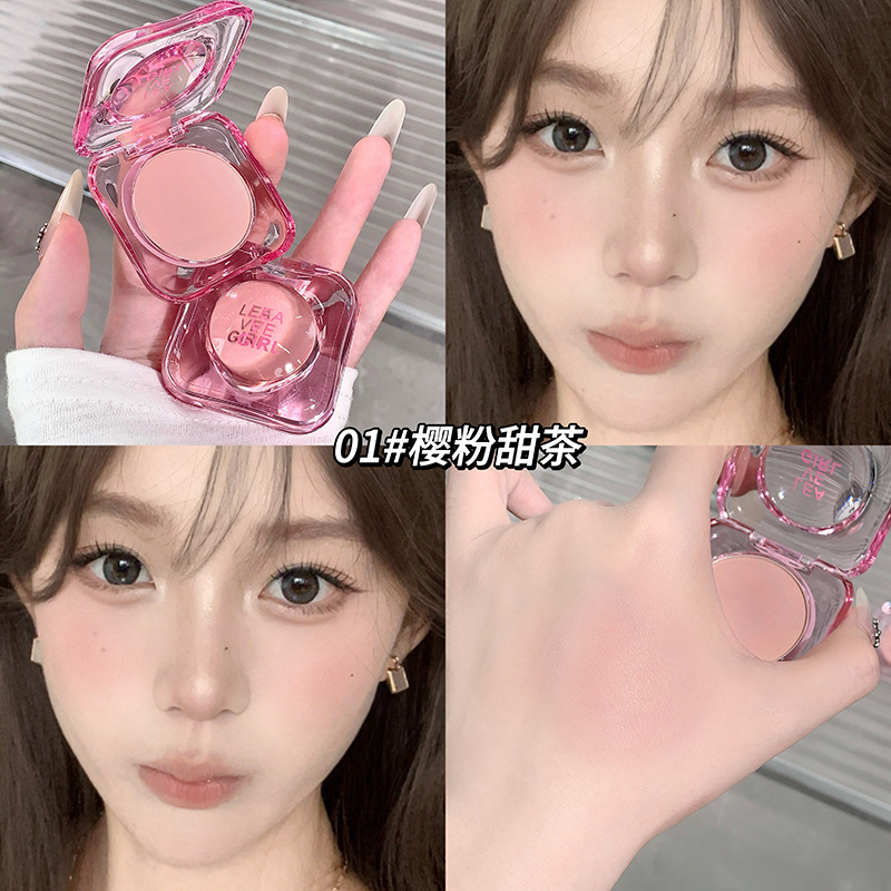 LEAVE GIRL Soft Moon Color Red