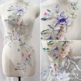 花边;布贴;蕾丝面料