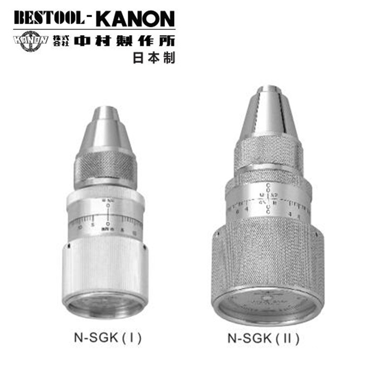 日本KANON中村扭力计N1.5(II)SGK(CN15SGK)/N2.4(II)SGK(CN24SGK)