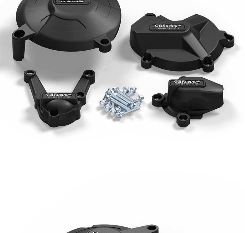 Suitable for 17-18 Bmw S1000Rr/R Modified Engine Protective Cover Gbracing Engine Anti-Fall Side Cover