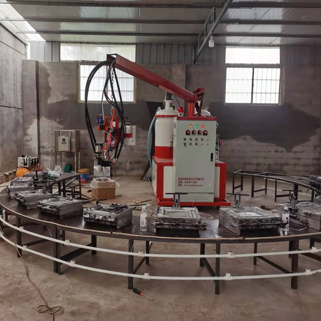 厂家聚氨酯环形流水线发泡机 记忆棉慢回弹发泡机挤出成型