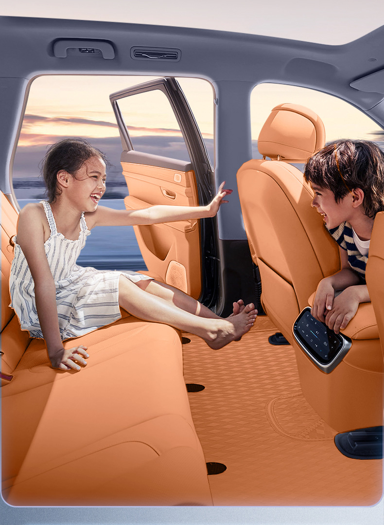 Specially designed for 26 models of Leapmotor D19, full-coverage car modification interior accessories, carpet and floor mat supplies