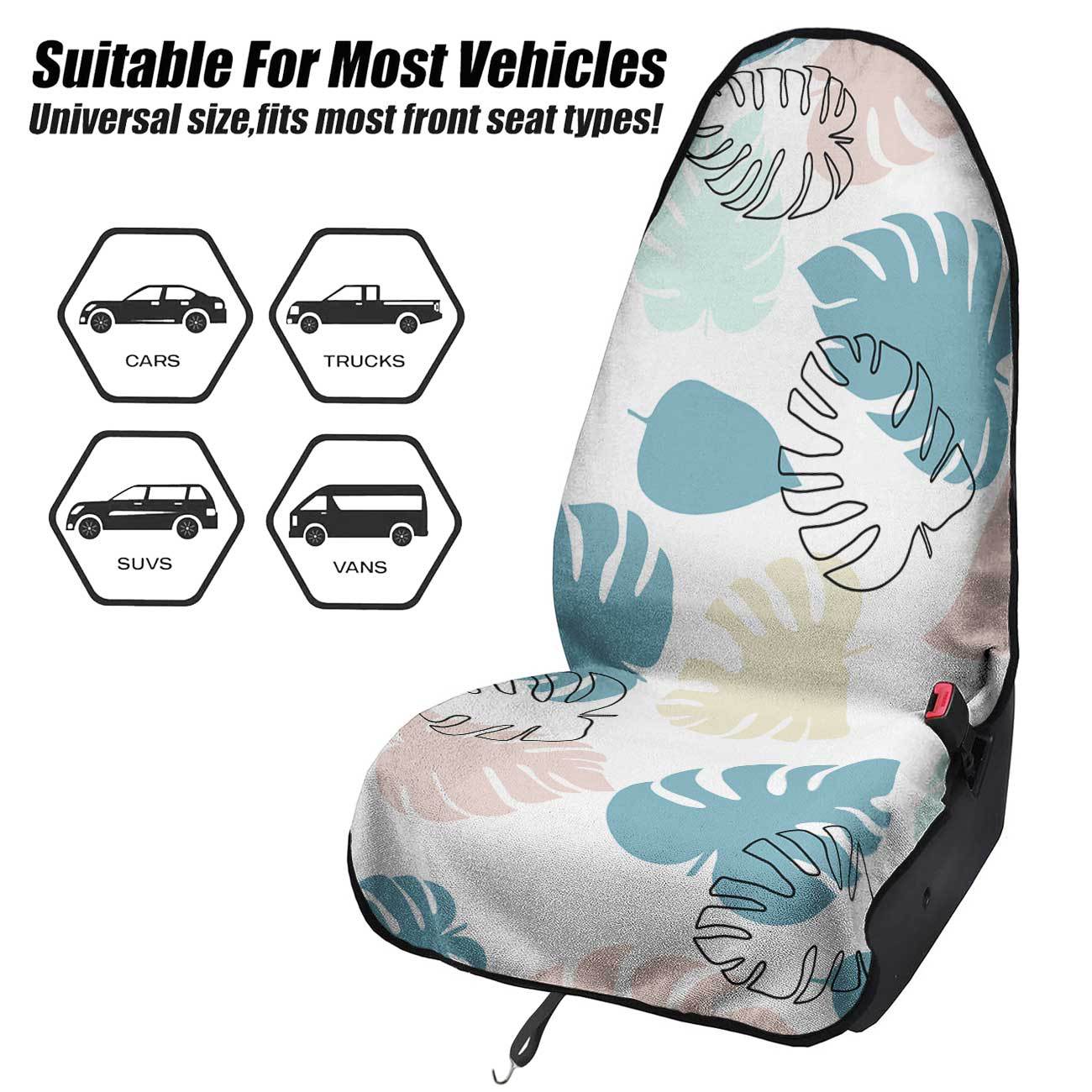 Car seat towel cover, front seat protector, suitable for gym and exercise, universal for all seasons, car use 123