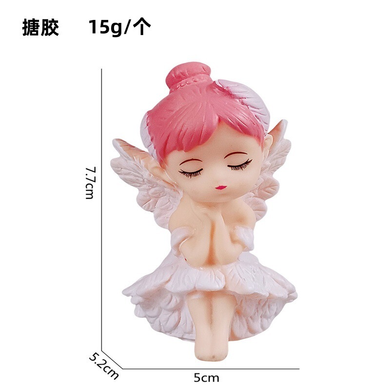 Cross-Border Street Stalls Specialize in Enamel Models of Princess Bella Sleeping Cake Decoration Baking Models Car Ornaments Cross-Border Street Stalls Specialize in Enamel Models of Princess Bella Sleeping Cake Decoration Baking Models Car Ornaments