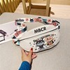 Fashionable shopping bag for elementary school students, cute belt bag, shoulder bag, 2021 collection, South Korea