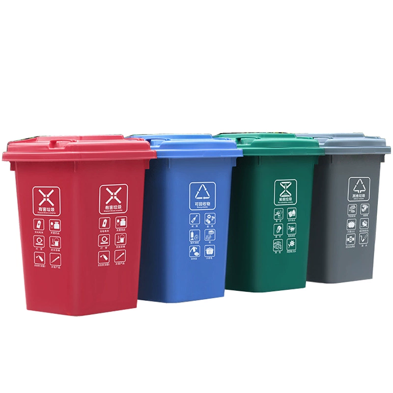 WG6Q Zhejiang Hangzhou gray other green, easy rotten and sanitation 120L240 liters of wheel trailer large category garbage