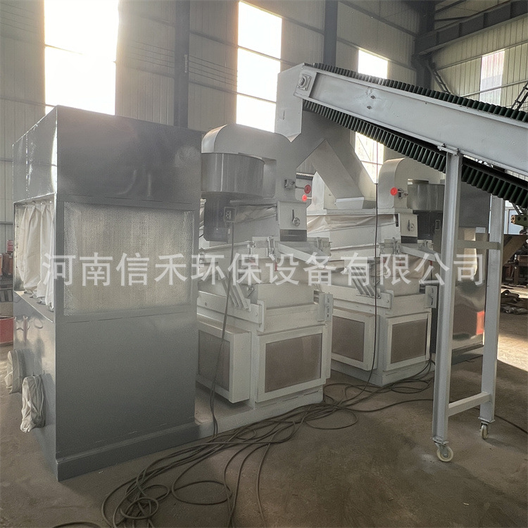 800型铜米机 全自动铜塑分离设备 废旧电线回收处理设备铜米机