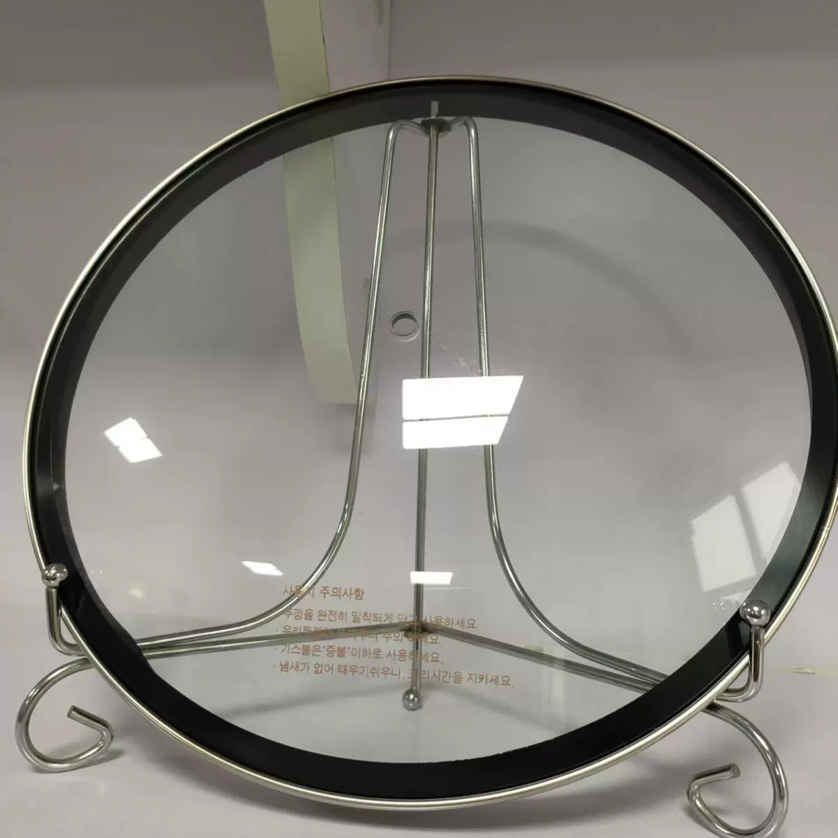 供应钢化玻璃锅盖 G形 T形 C形 TS形 不锈钢通用钢圈 材质304