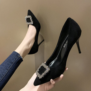 ��ɫ�߸�ЬŮ�I����2023���¿��ﶬ���|���^�q��؈������Ь5cm
